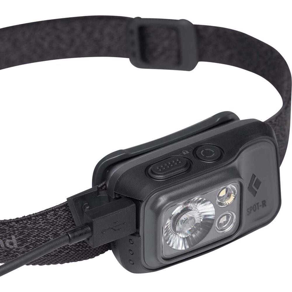  Black Diamond Spot 400-R Rechargeable Headlamp Graphite