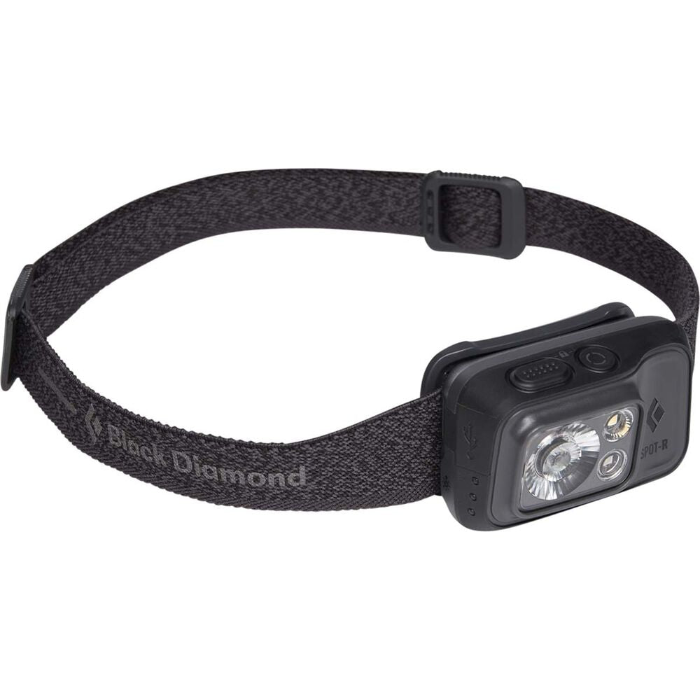  Black Diamond Spot 400-R Rechargeable Headlamp Graphite