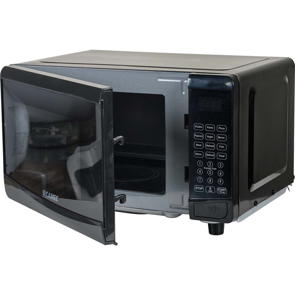  Camec Flatbed Microwave 20L Black