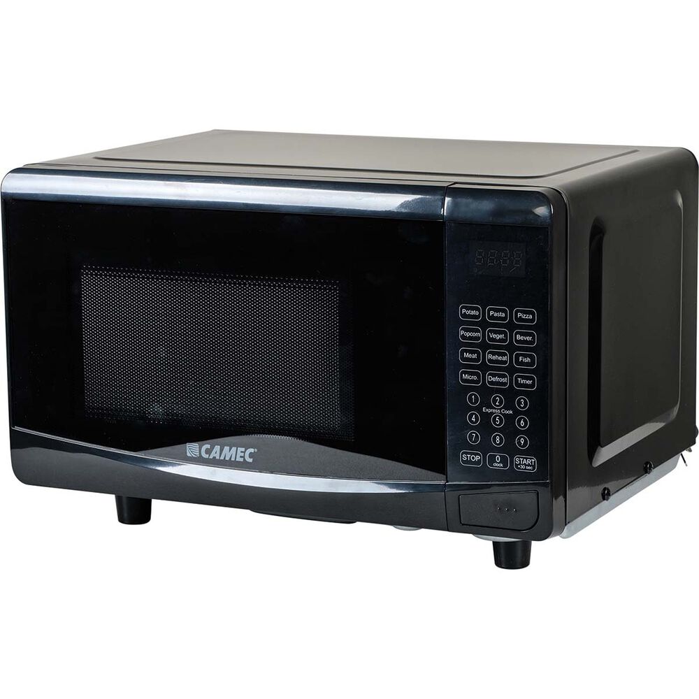  Camec Flatbed Microwave 20L Black