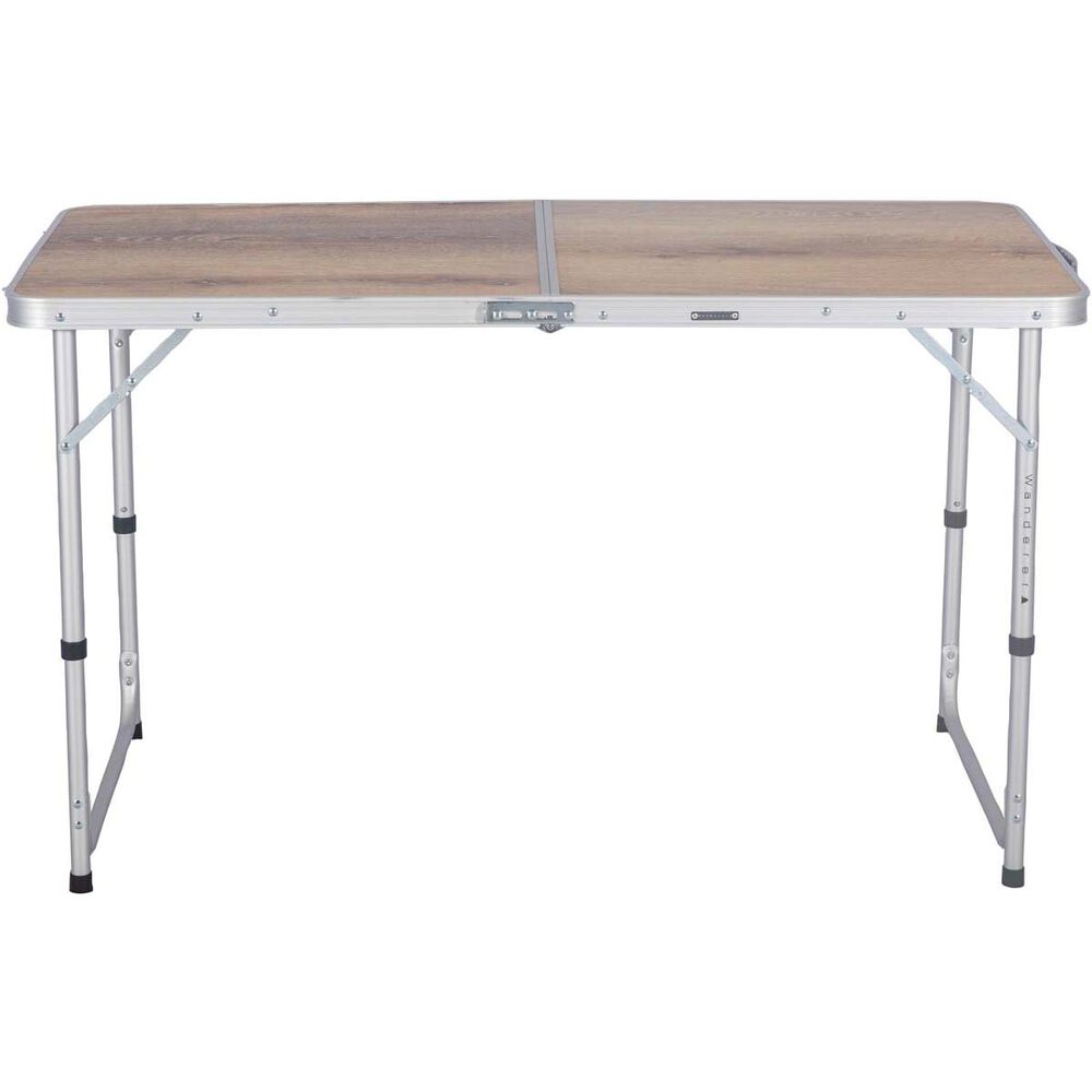  Wanderer Folding Wood Look Table