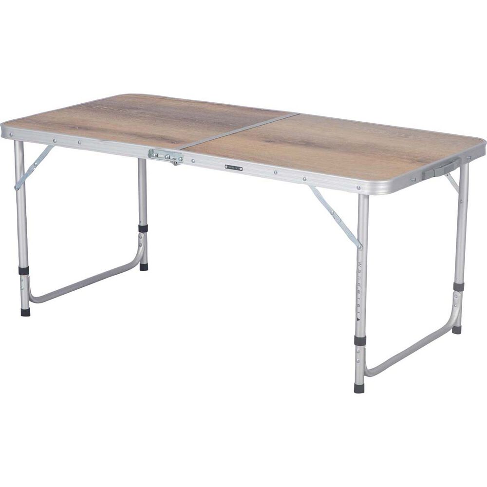  Wanderer Folding Wood Look Table