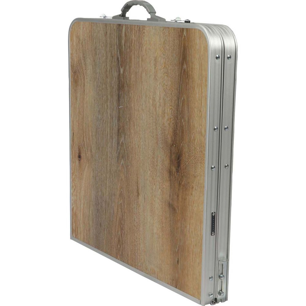 Wanderer Folding Wood Look Table