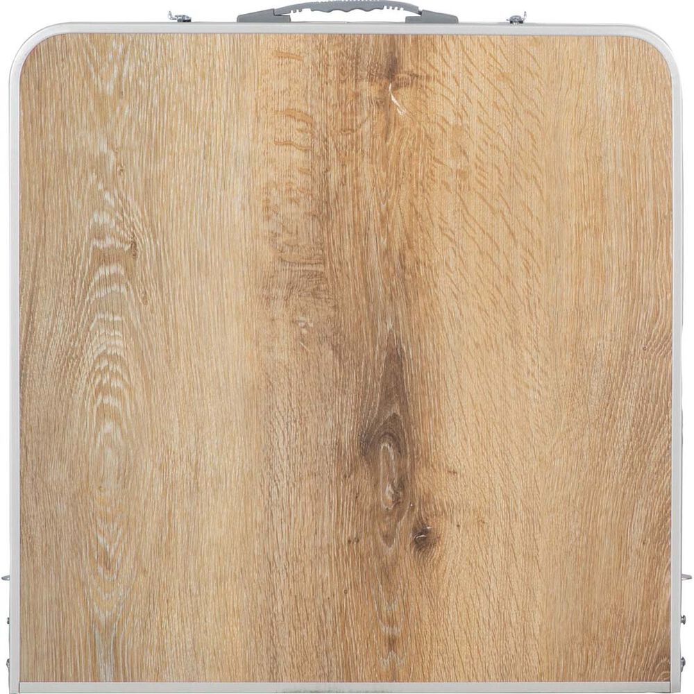  Wanderer Folding Wood Look Table