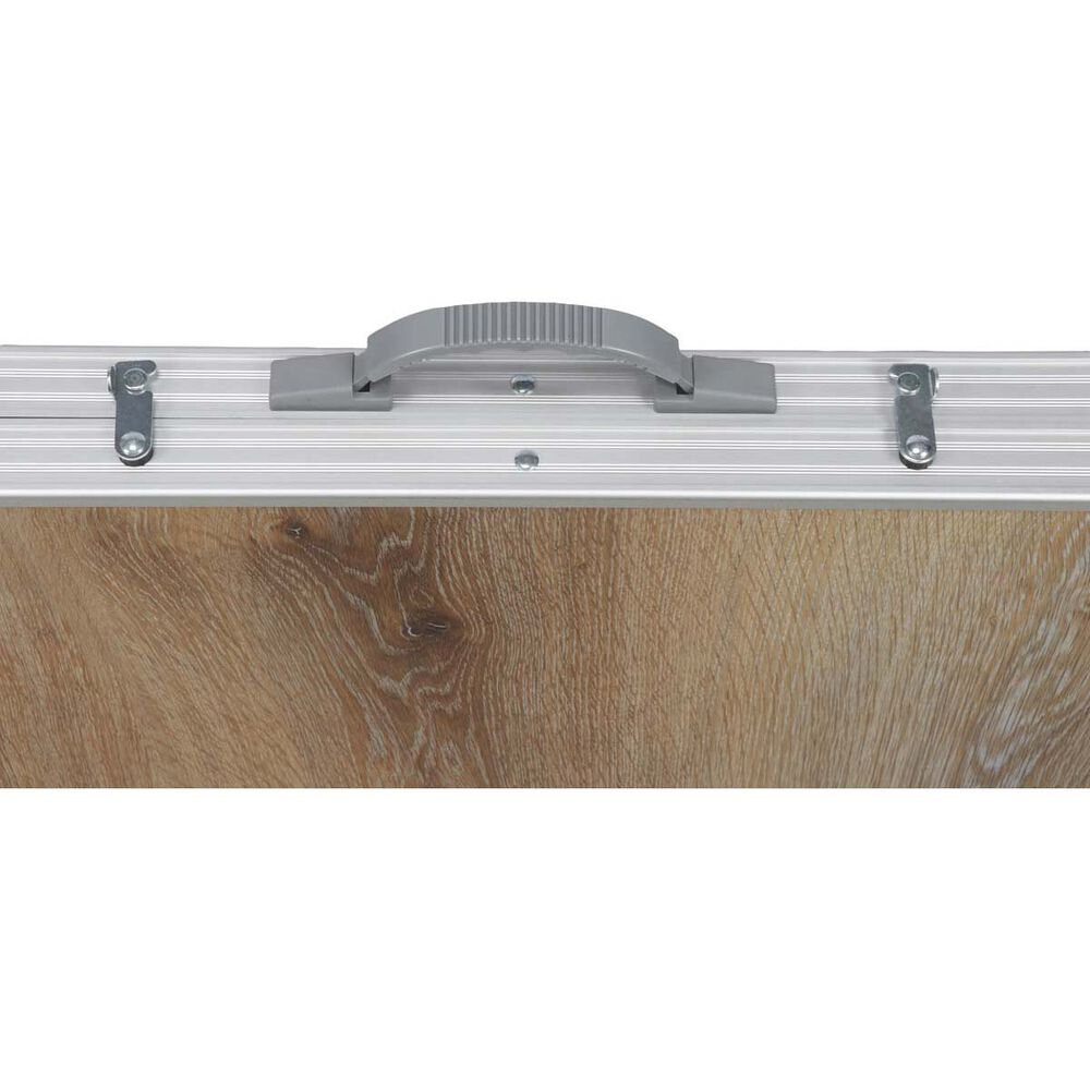  Wanderer Folding Wood Look Table