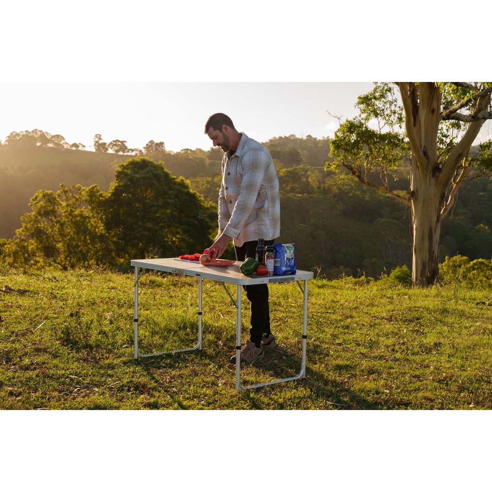  Wanderer Folding Wood Look Table