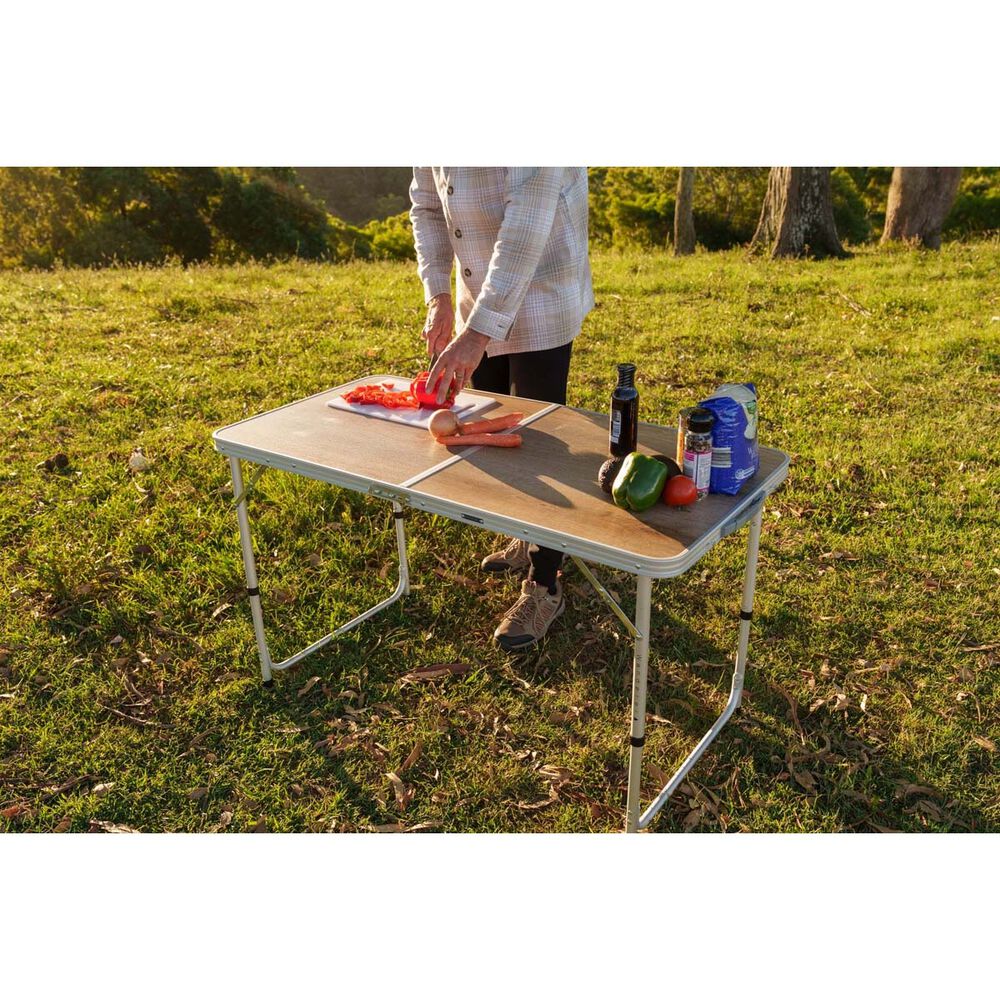  Wanderer Folding Wood Look Table