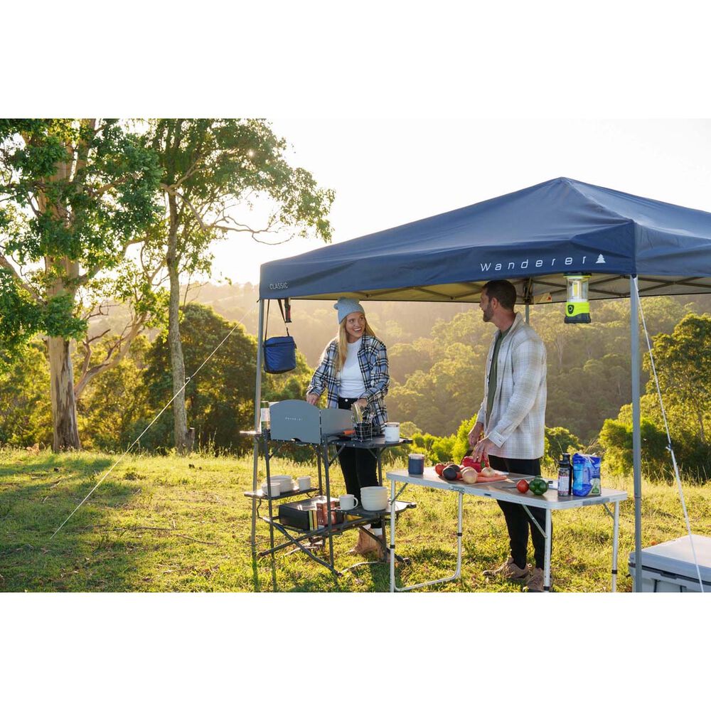  Wanderer Folding Wood Look Table