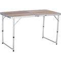  Wanderer Folding Wood Look Table