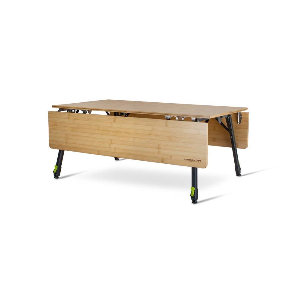  Zempire Kitpac Pro Extra Large Bamboo Camping Table