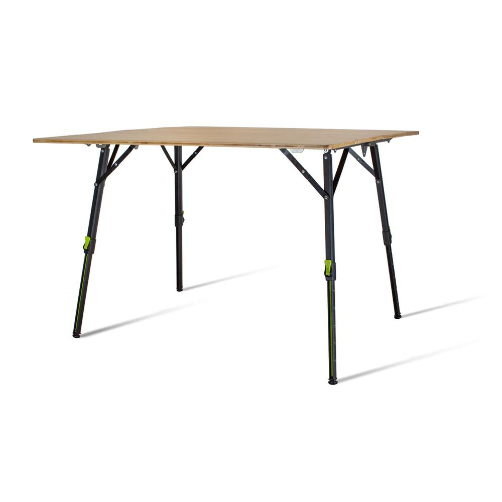  Zempire Kitpac Pro Extra Large Bamboo Camping Table