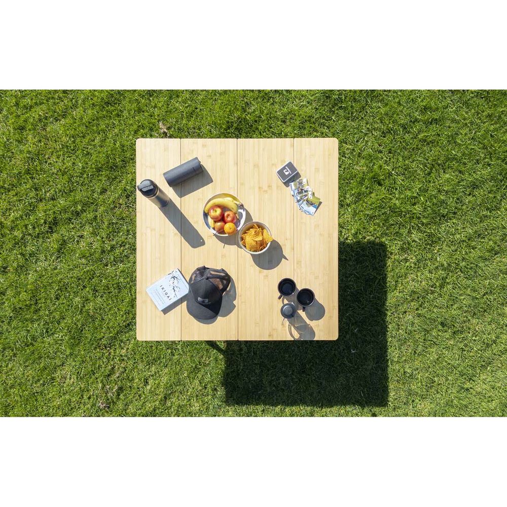  Zempire Kitpac Pro Extra Large Bamboo Camping Table