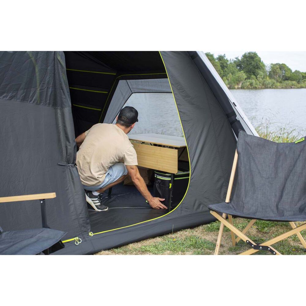  Zempire Kitpac Pro Extra Large Bamboo Camping Table