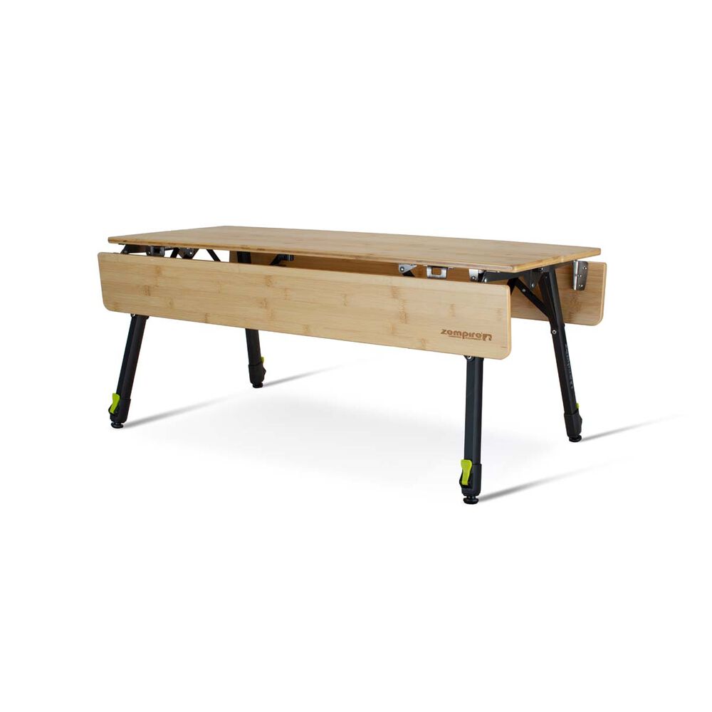  Zempire Kitpac Pro Large Bamboo Camping Table