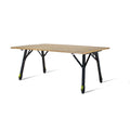  Zempire Kitpac Pro Large Bamboo Camping Table