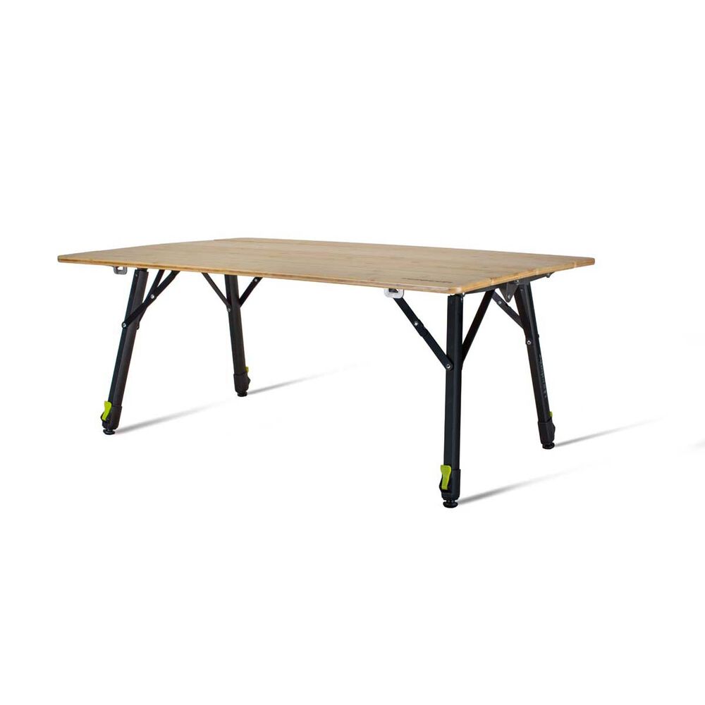  Zempire Kitpac Pro Large Bamboo Camping Table