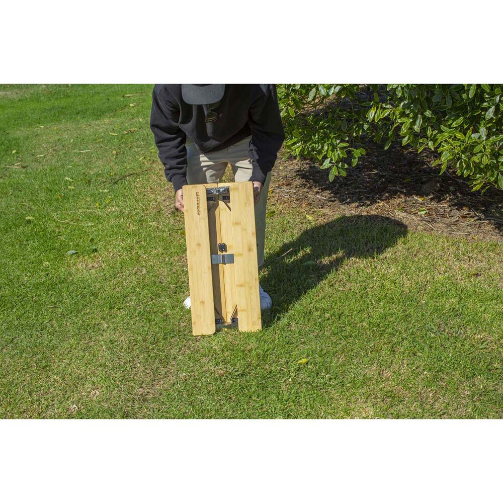  Zempire Kitpac Pro Standard Bamboo Camping Table