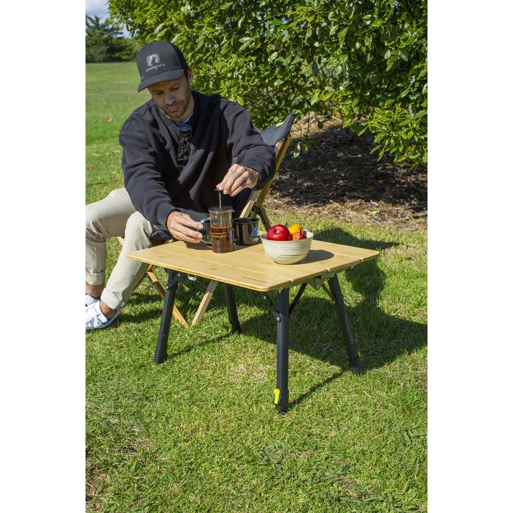 Zempire Kitpac Pro Standard Bamboo Camping Table