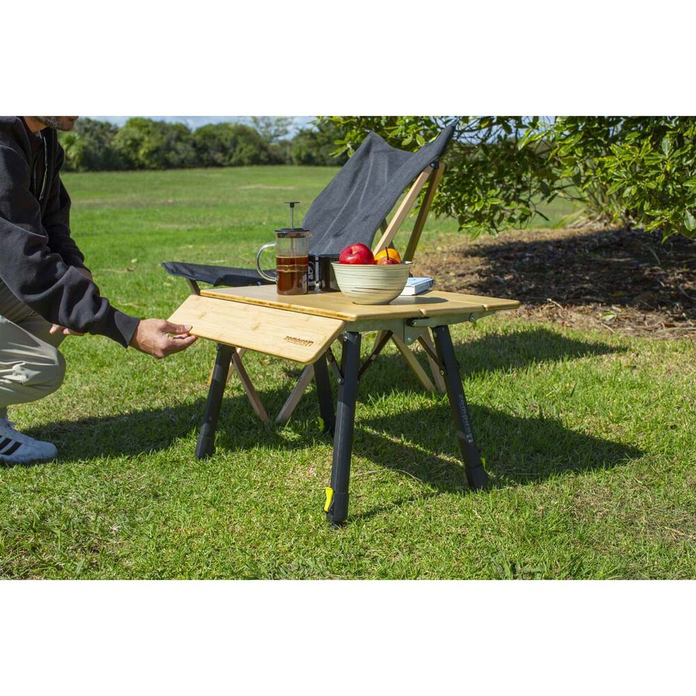  Zempire Kitpac Pro Standard Bamboo Camping Table