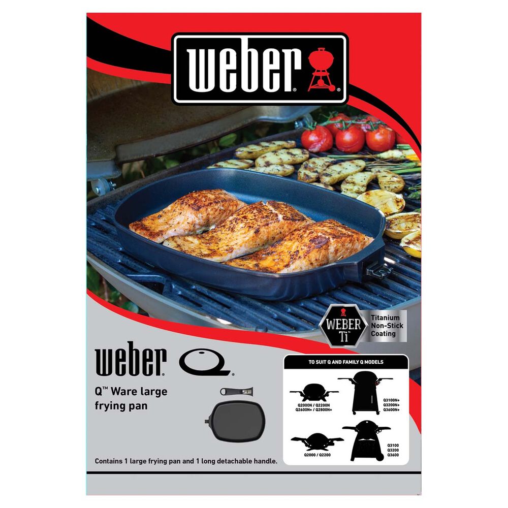  Weber Large Frying Pan