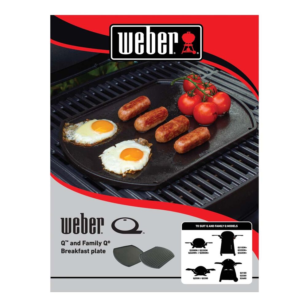  Weber Q/QN/QN+ Breakfast Plate
