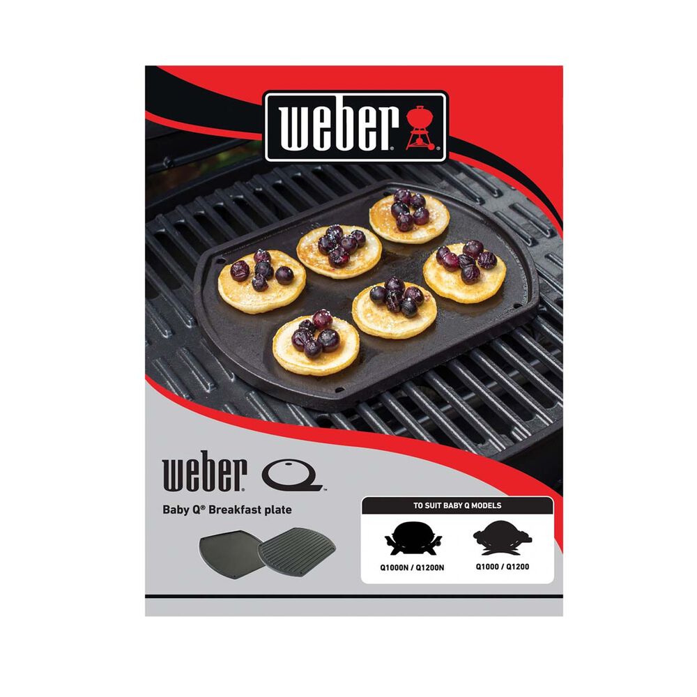  Weber Baby QN Breakfast Plate