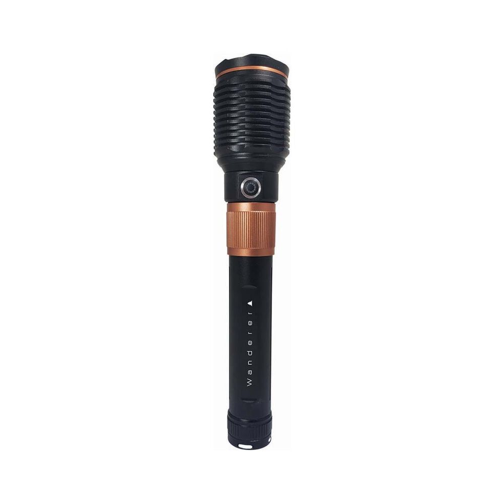  Wanderer Steller Rechargeable Torch 6000 Lumen