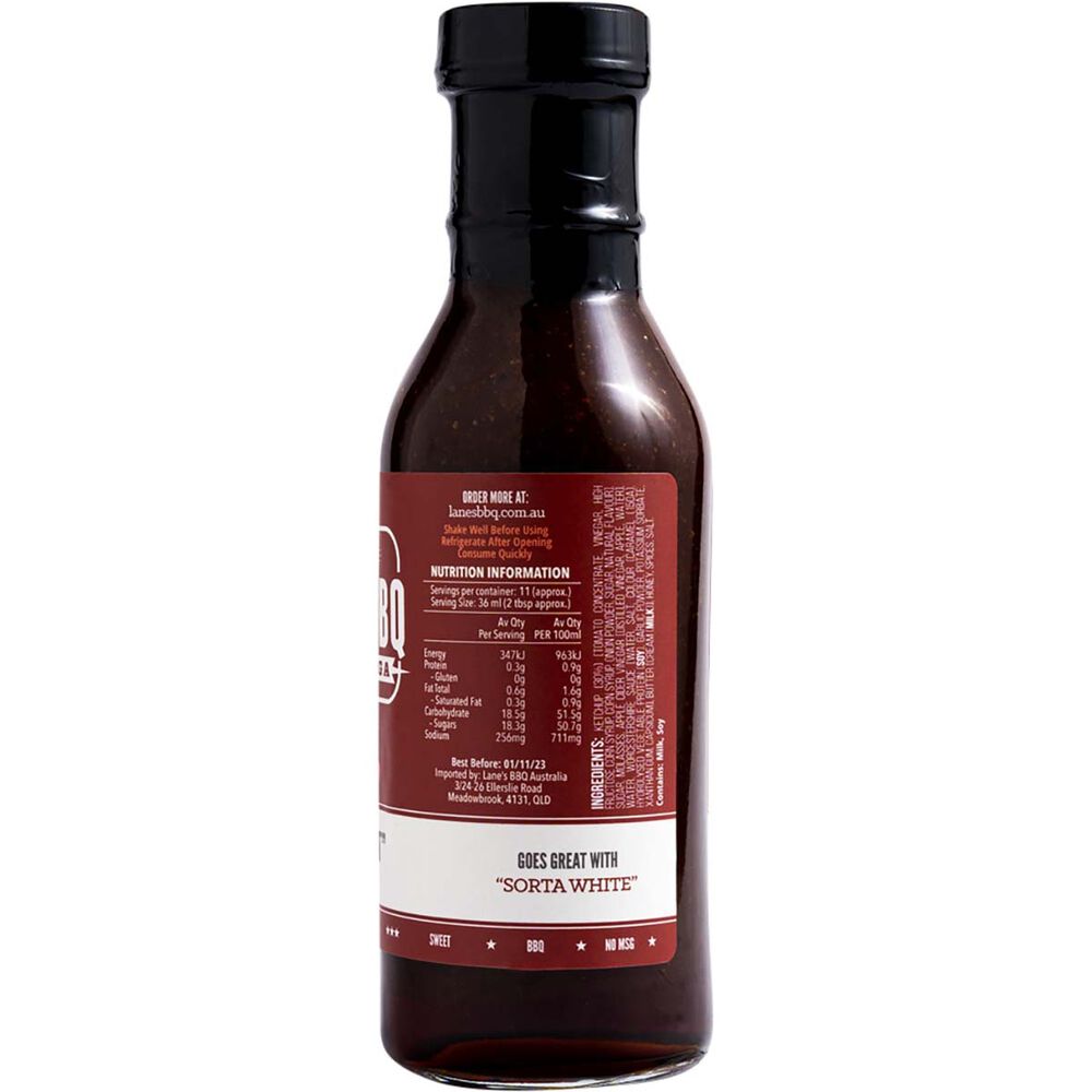  Lanes BBQ Kinda Sweet BBQ Sauce