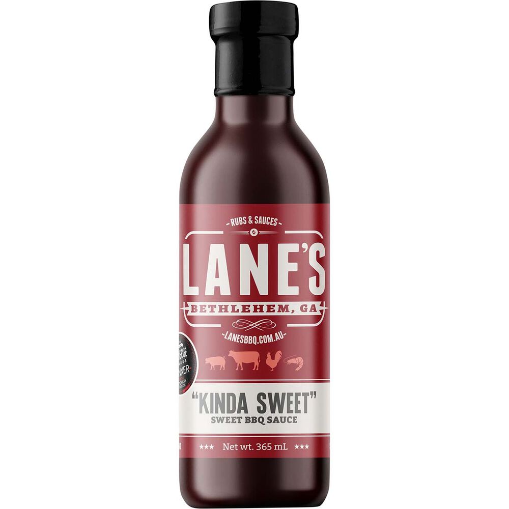  Lanes BBQ Kinda Sweet BBQ Sauce