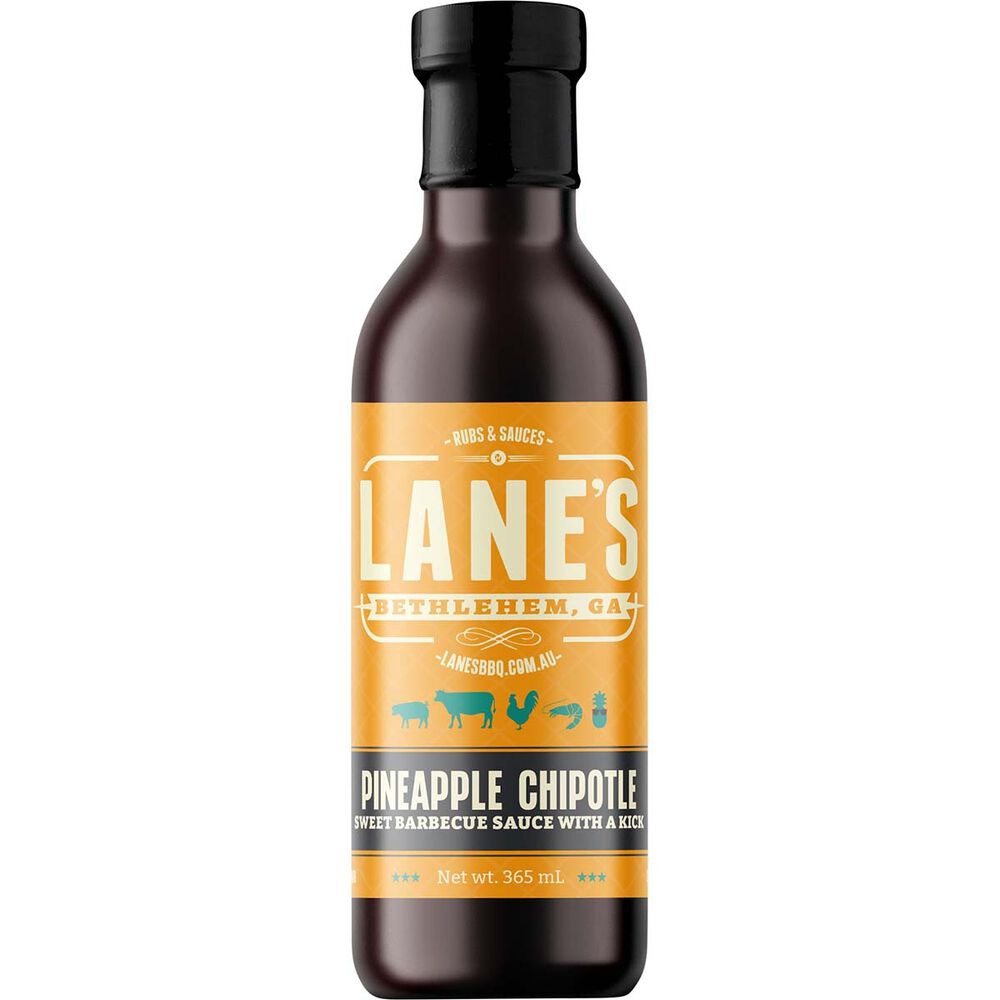  Lanes BBQ Pineapple Chipotle BBQ Sauce
