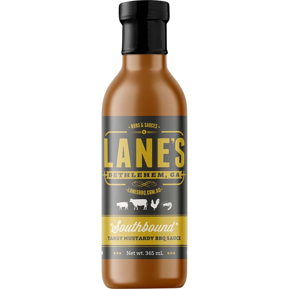  Lanes BBQ Southbound BBQ Sauce
