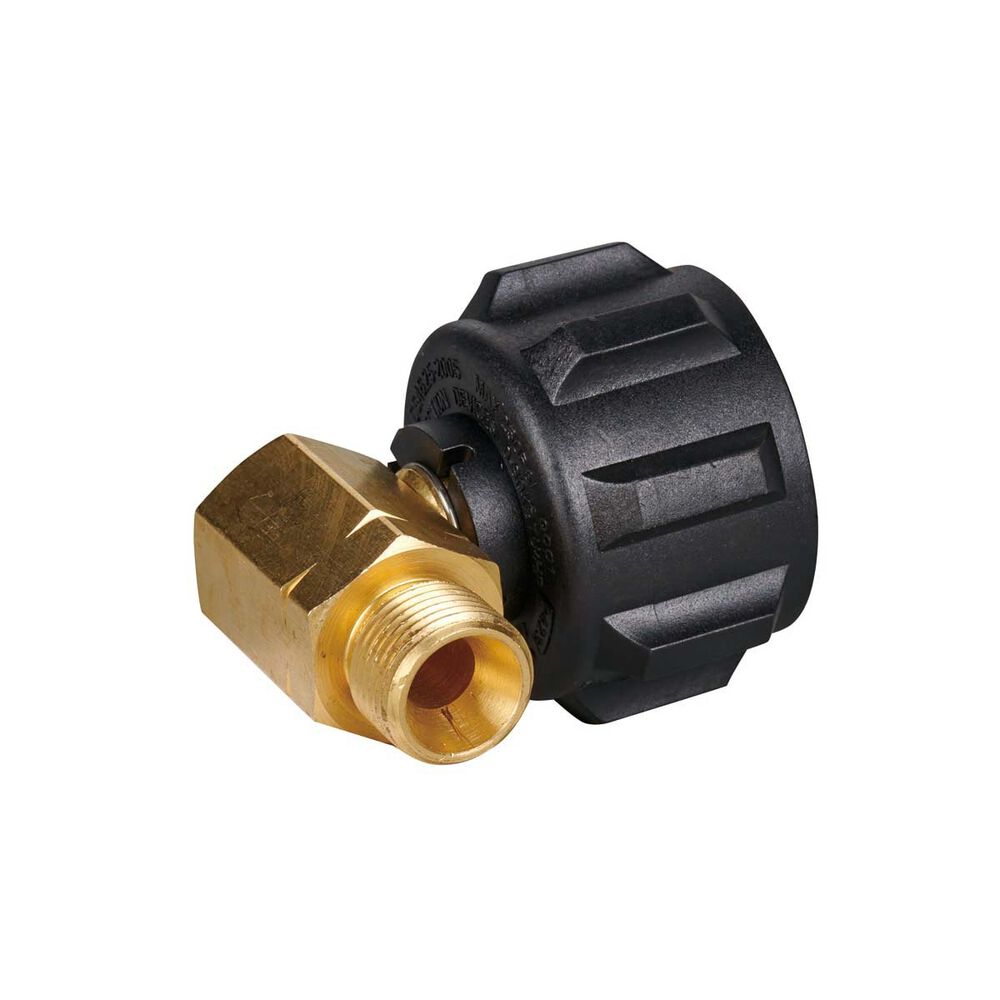  Companion LCC27 To 3/8TH 90 Degree Gas Adaptor