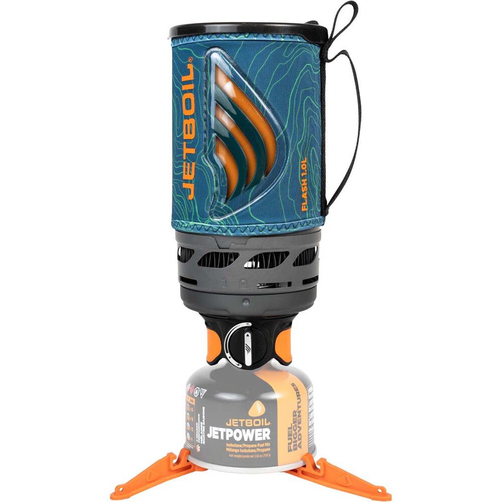  Jetboil Flash V2 1.0L Hike Stove Ocean