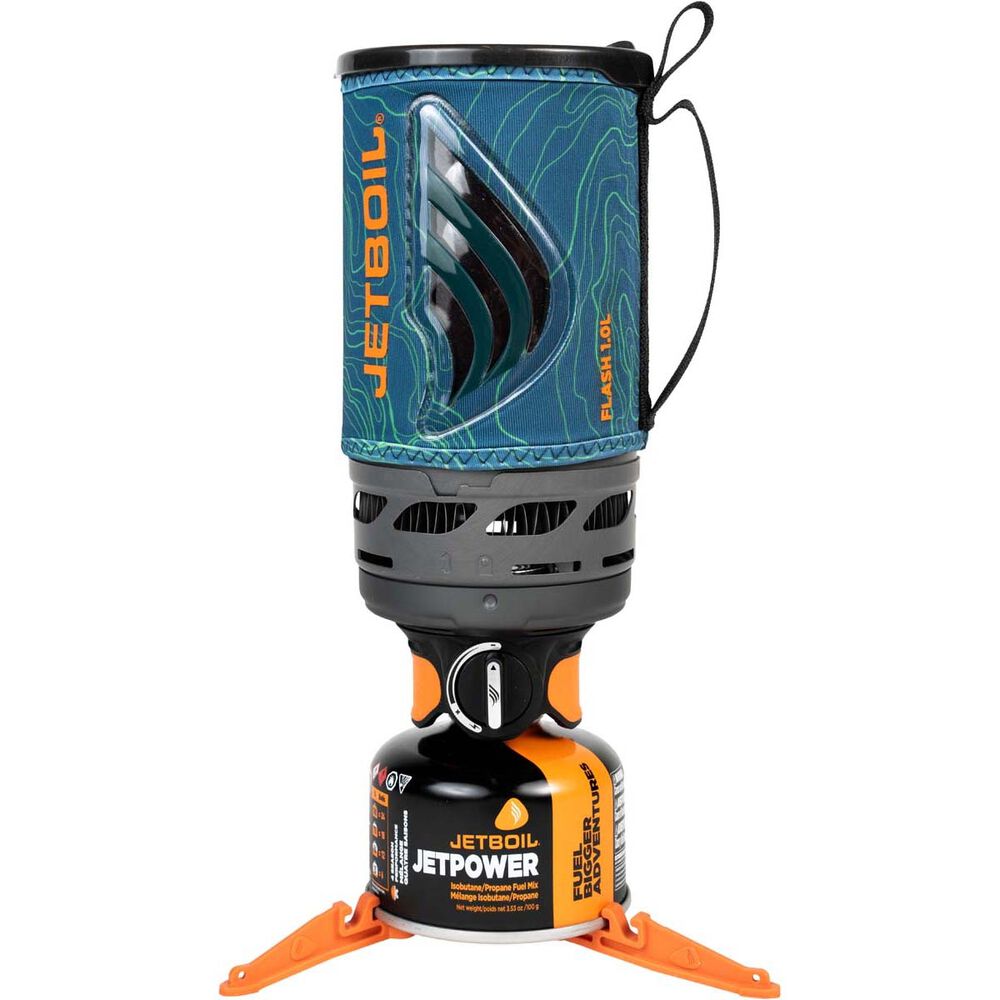  Jetboil Flash V2 1.0L Hike Stove Ocean