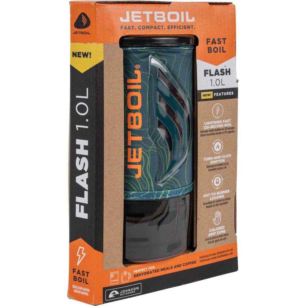  Jetboil Flash V2 1.0L Hike Stove Ocean