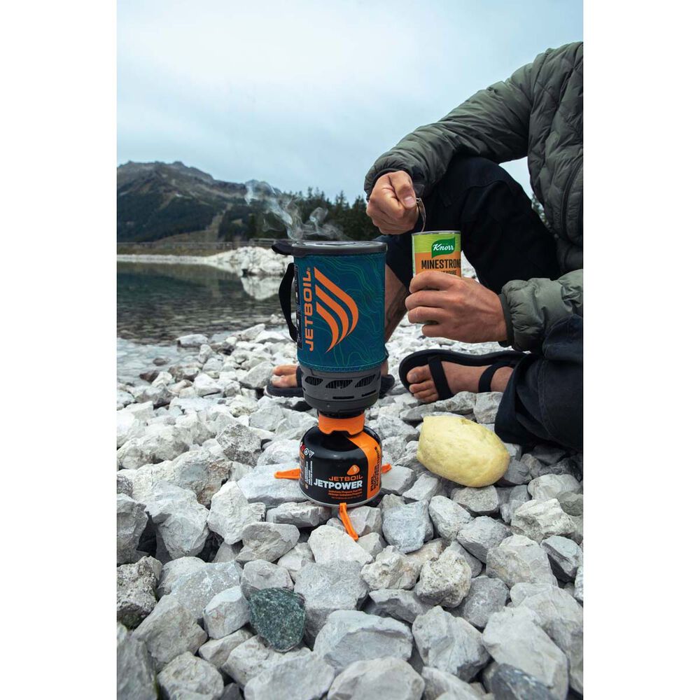  Jetboil Flash V2 1.0L Hike Stove Ocean
