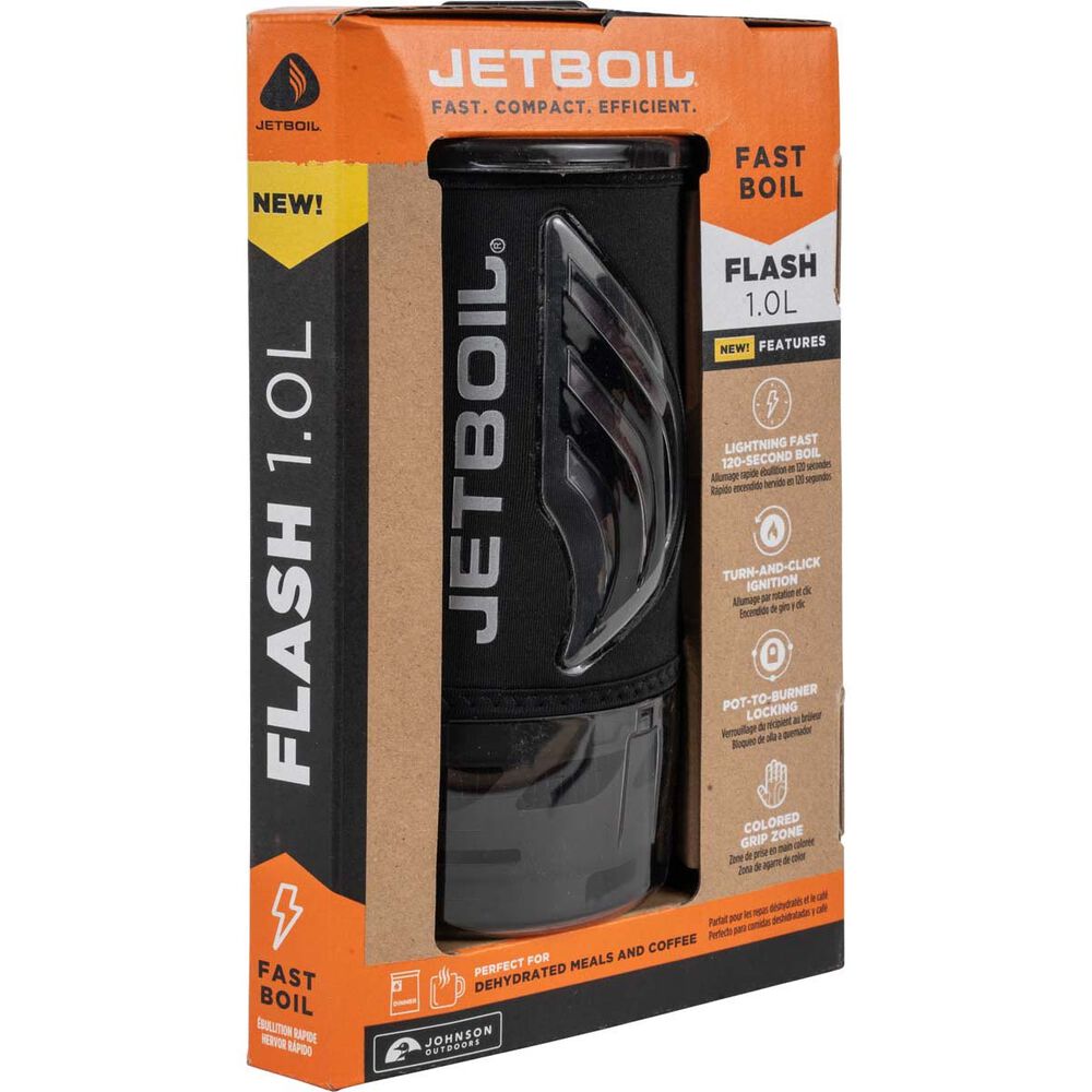  Jetboil Flash V2 1.0L Hike Stove Carbon
