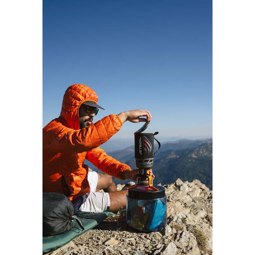  Jetboil Flash V2 1.0L Hike Stove Carbon
