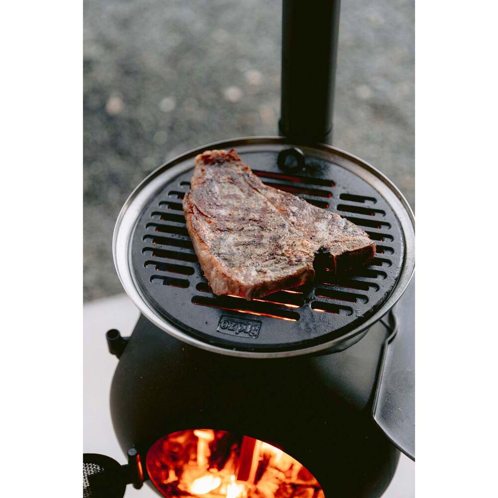  Ozpig Chargrill Plate And Drip Tray