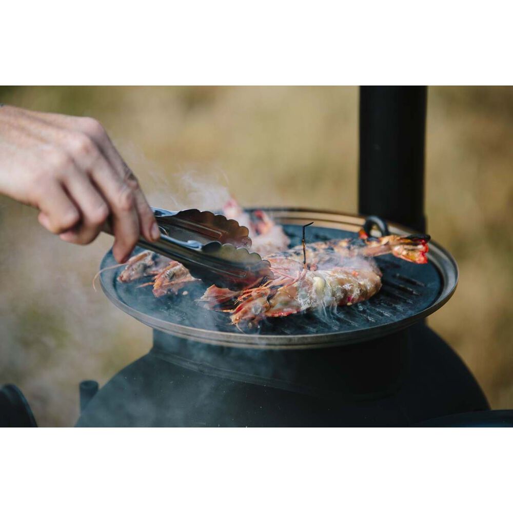  Ozpig Chargrill Plate And Drip Tray