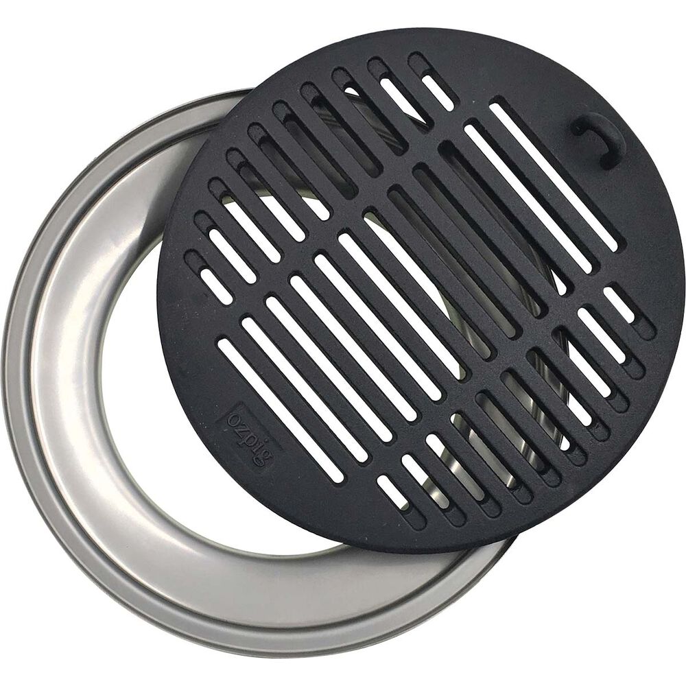  Ozpig Chargrill Plate And Drip Tray