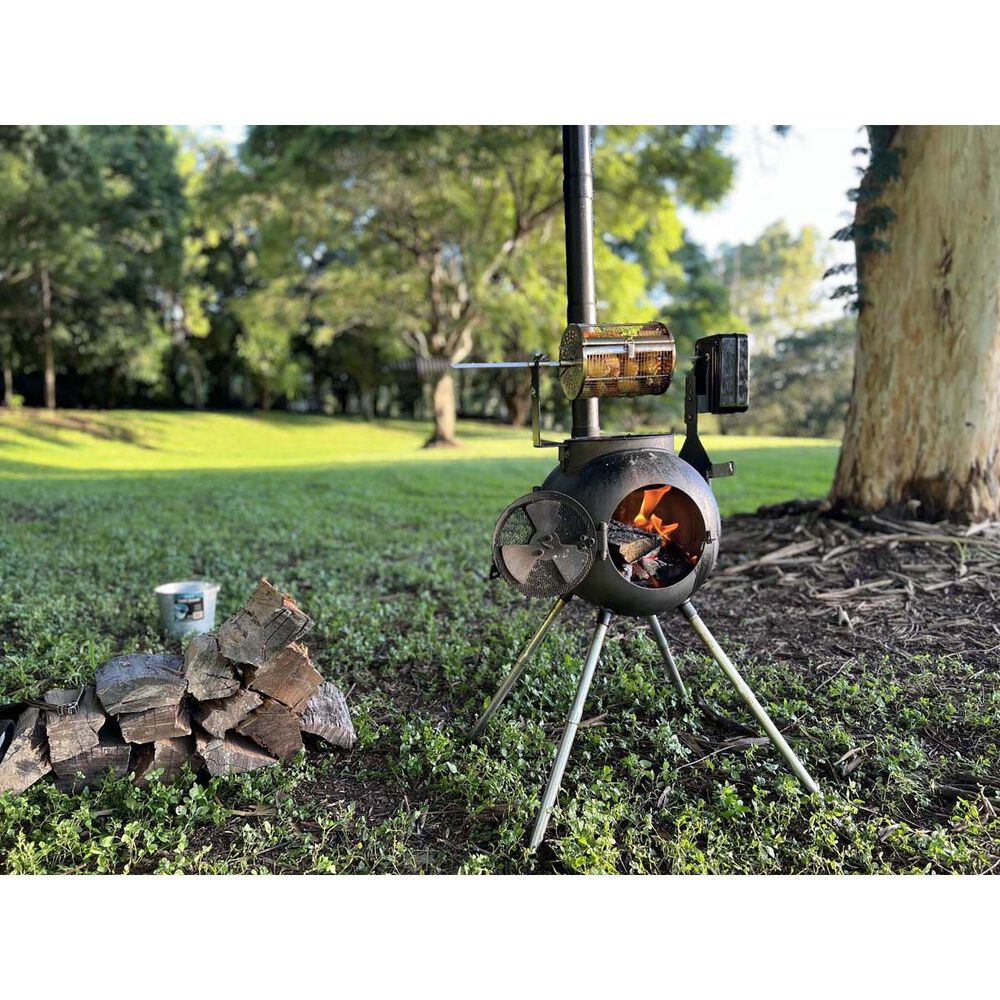  Ozpig Rotisserie Kit