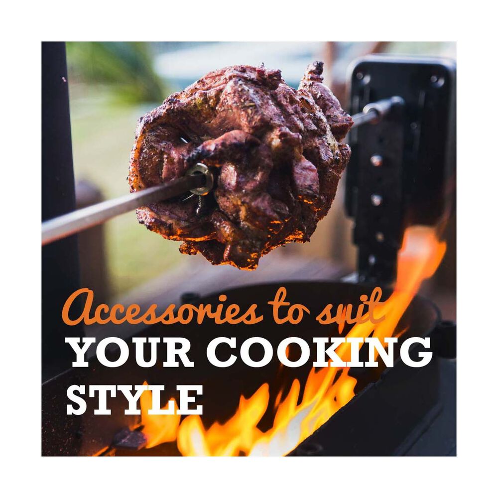  Ozpig Big Pig Rotisserie Kit