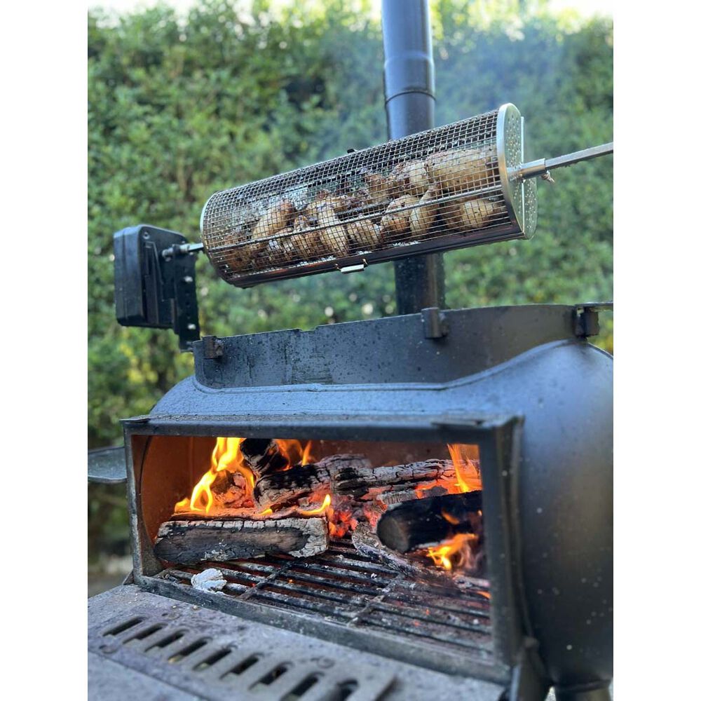  Ozpig Rotisserie Basket For Big Pig