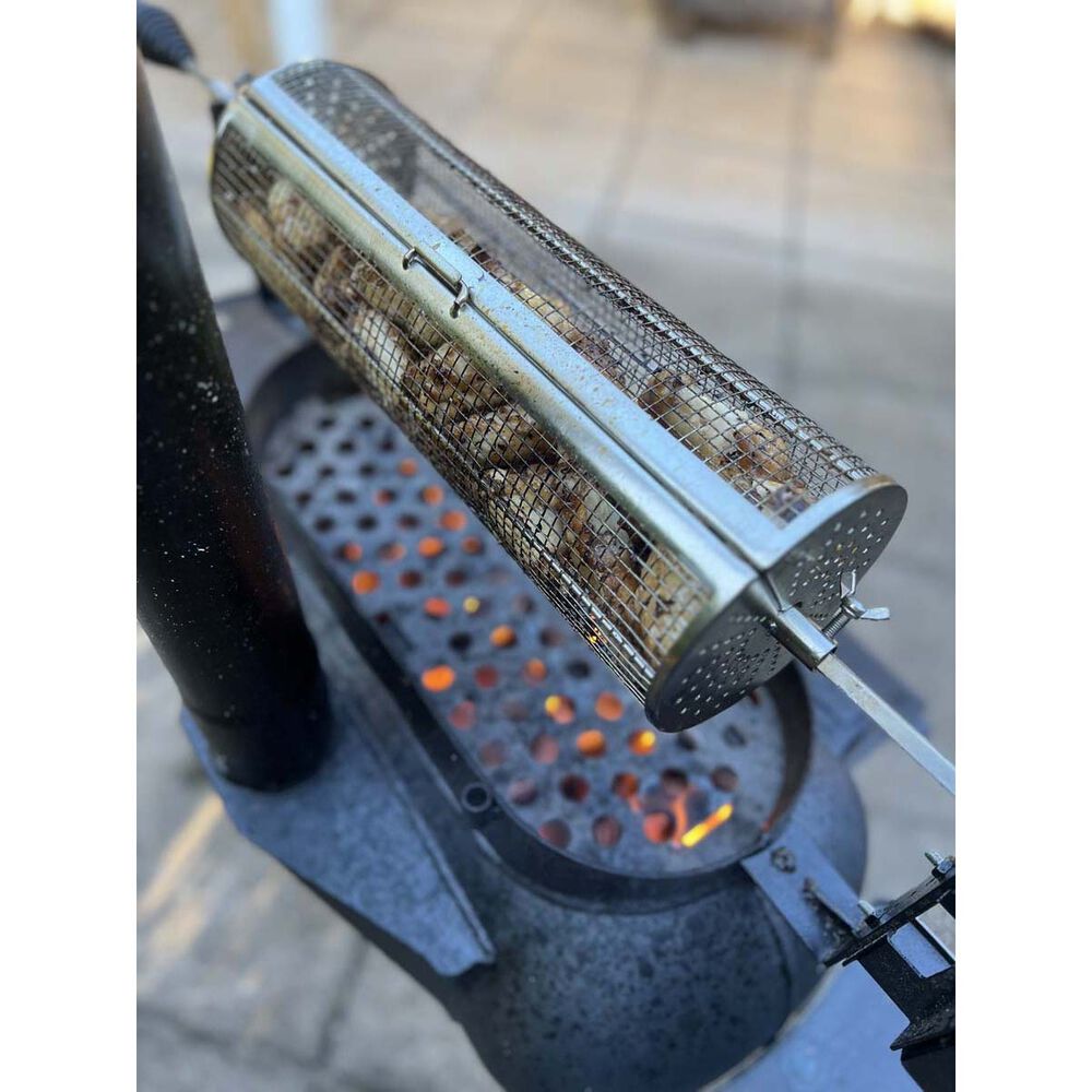  Ozpig Rotisserie Basket For Big Pig
