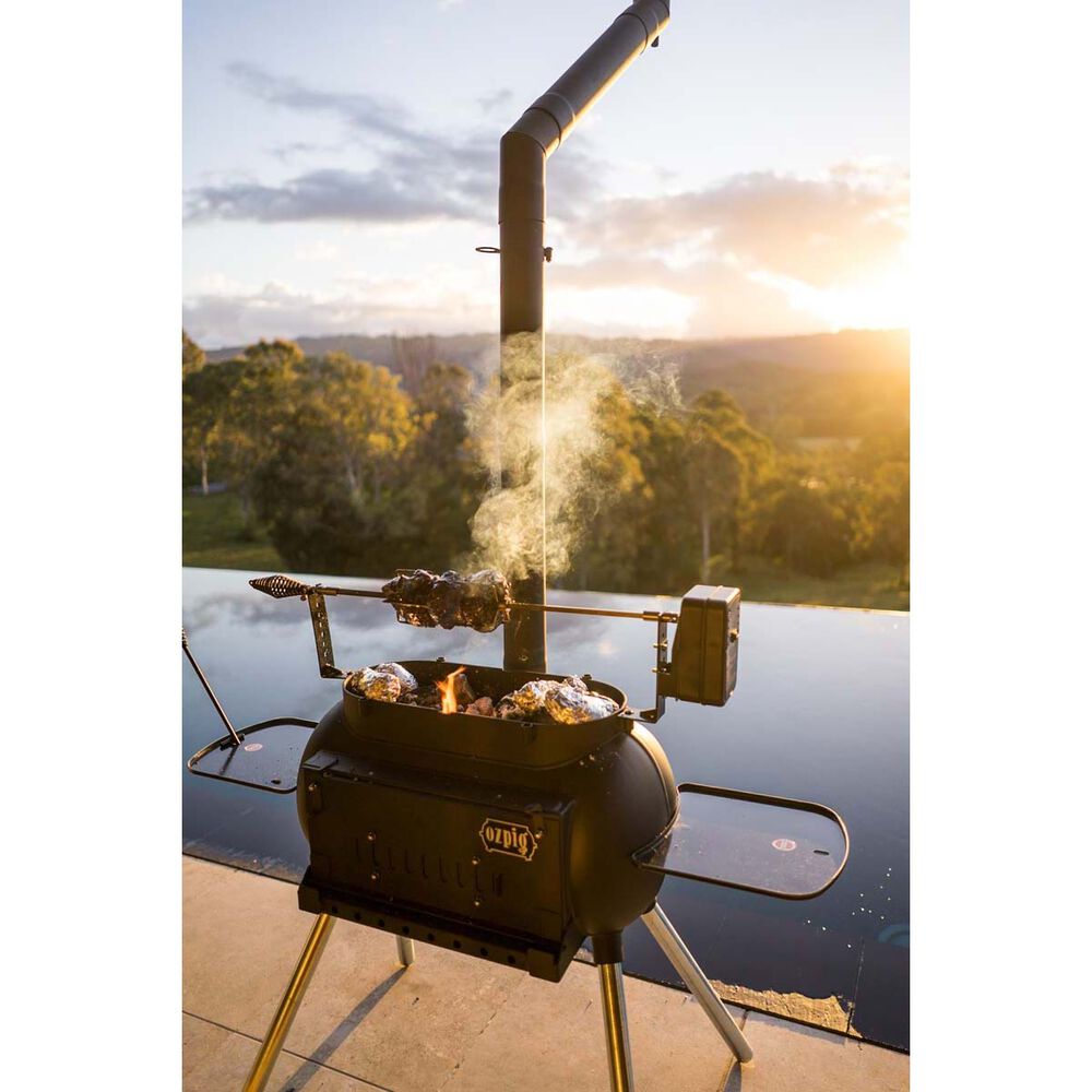  Ozpig Offset Chimney For Big Pig