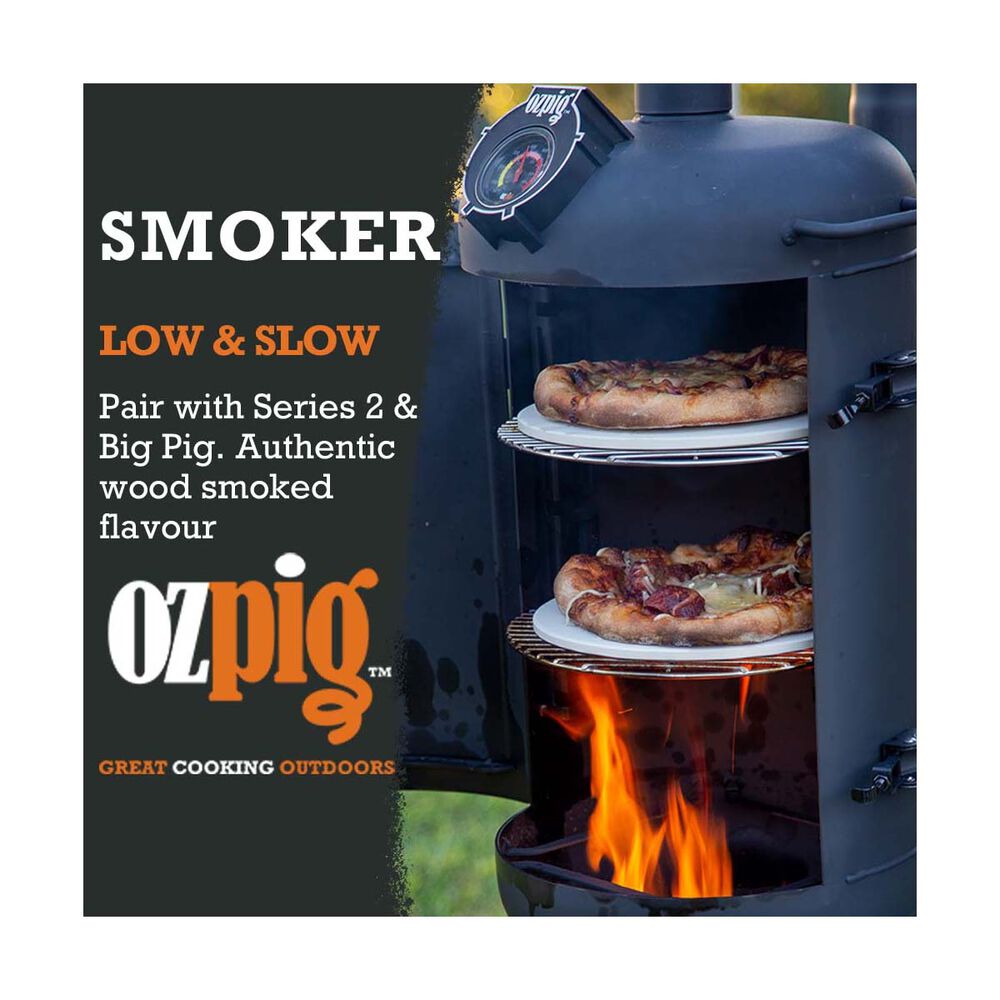  Ozpig Pizza Stone For Smoker Oven