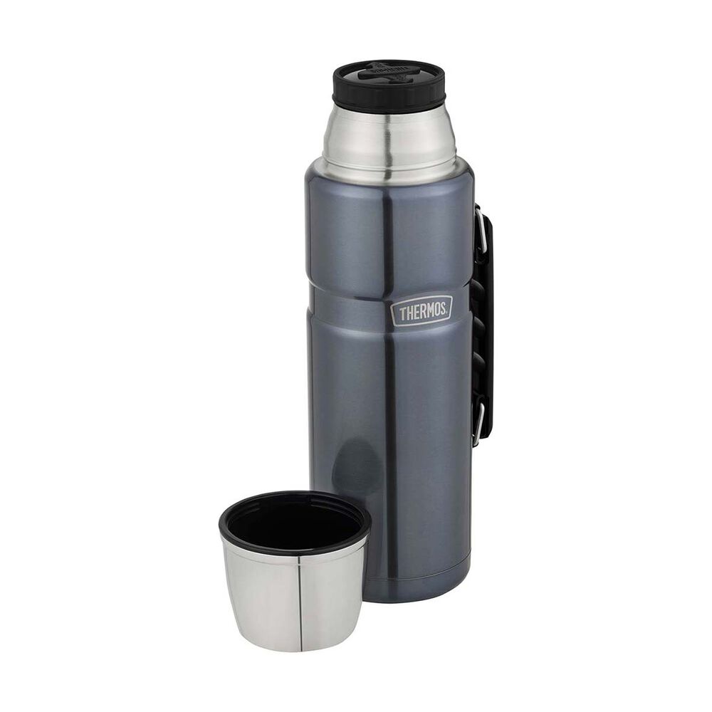  Thermos King Stainless Steel Flask 2L Slate