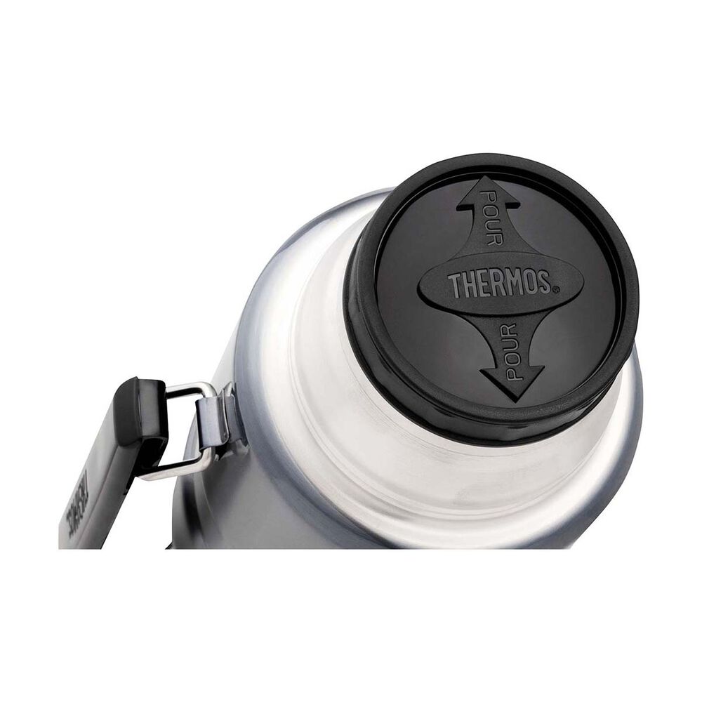  Thermos King Stainless Steel Flask 2L Slate
