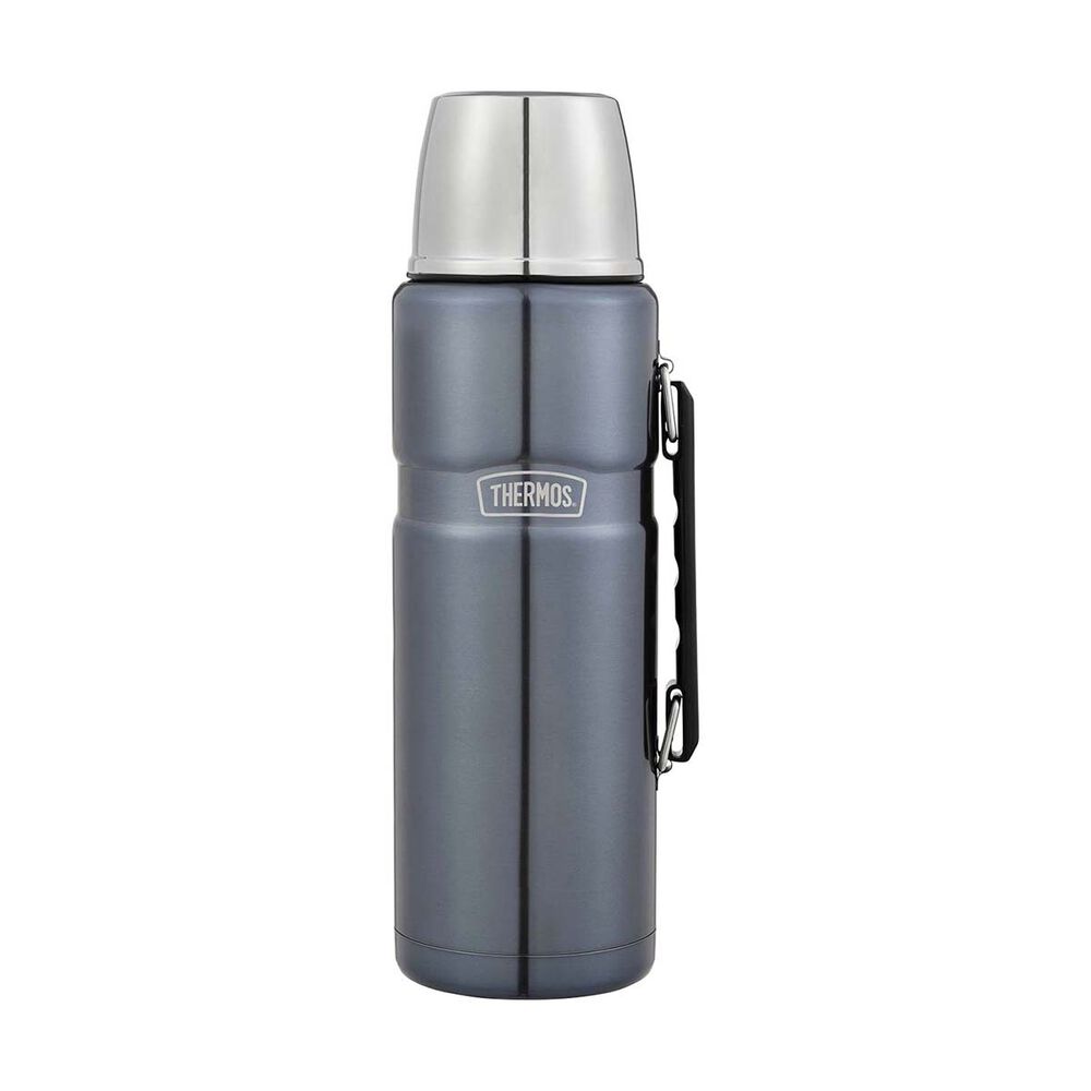  Thermos King Stainless Steel Flask 2L Slate